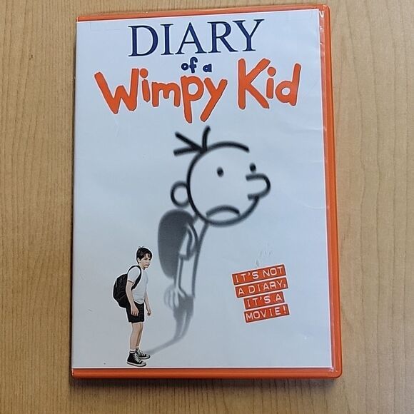 Diary Of A Wimpy Kid Books And Dvd's - Picture 10 of 13